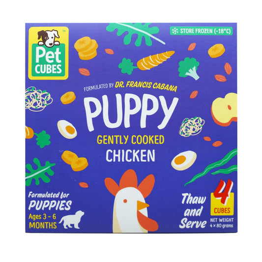 PetCubes Puppy Chicken