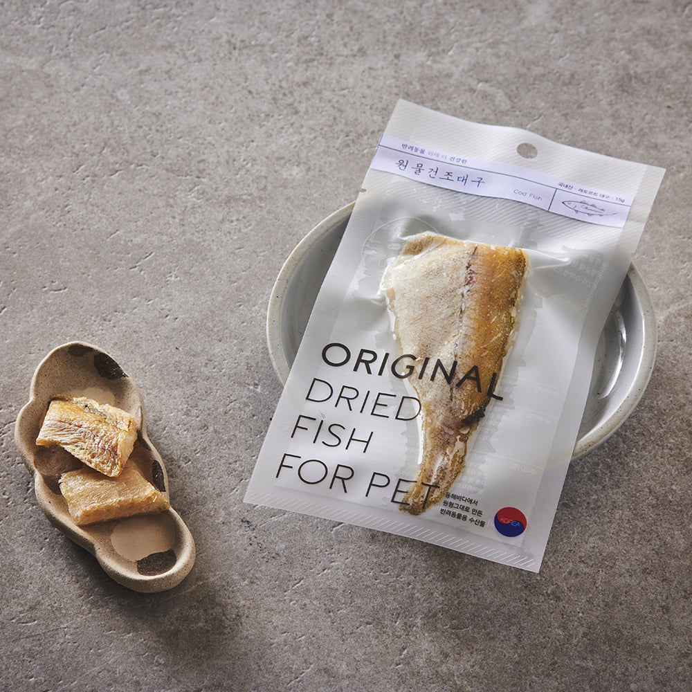 Eastsea Brother Half Dried Codfish 15g 1pkt