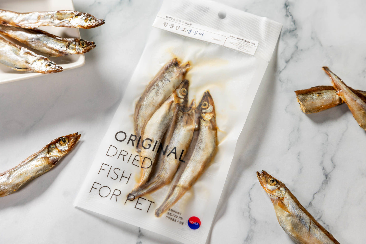 Eastsea Brother Half Dried Capelin 1pkt 30g