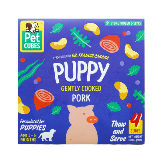 PetCubes Puppy Pork