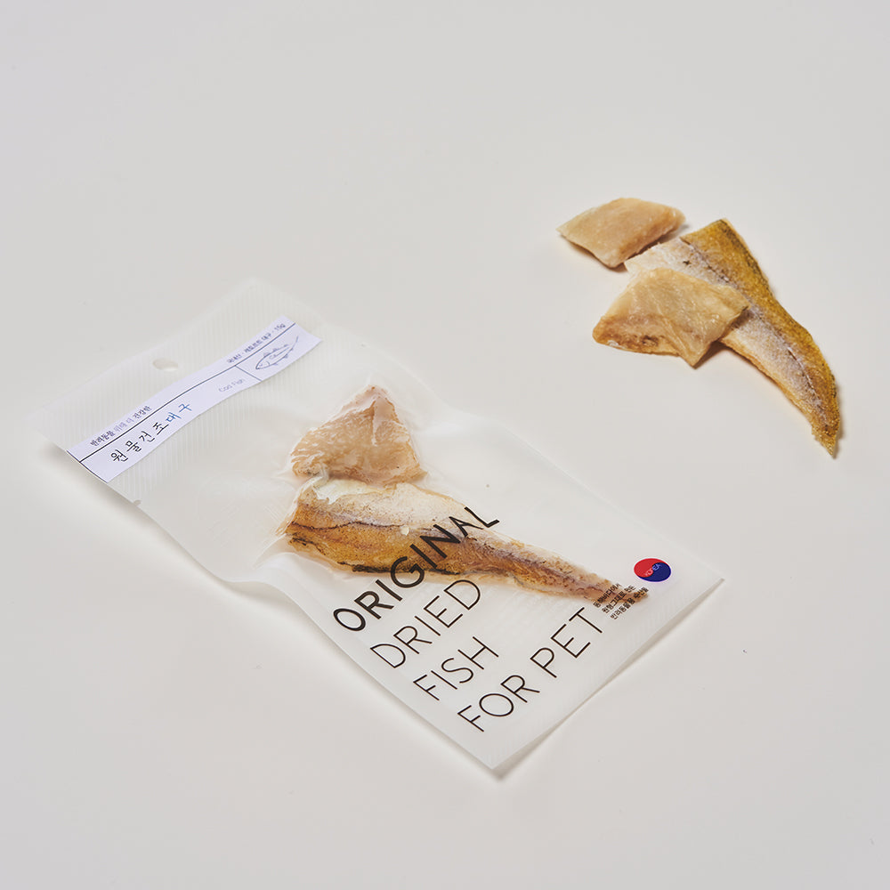 Eastsea Brother Half Dried Codfish 15g 1pkt