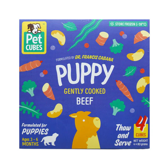 PetCubes Puppy Beef