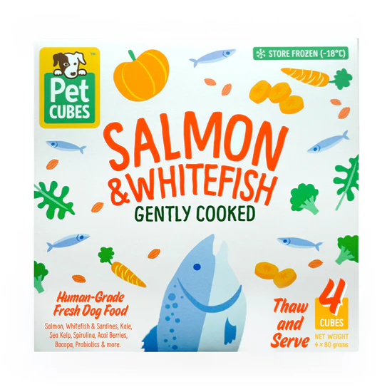 PetCubes - Salmon & Whitefish