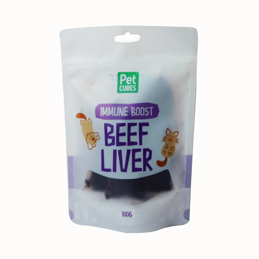 PetCubes - Beef Liver