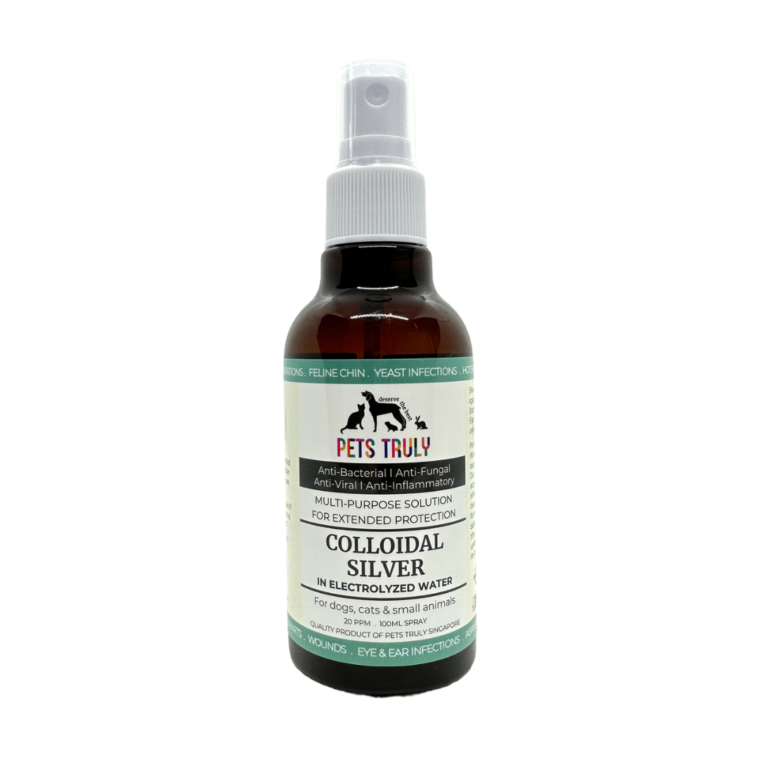 Pets Truly Colloidal Silver Classic Spray 100ml