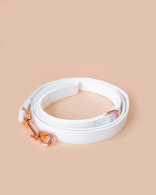 Coulette Collective - Classic White Leash