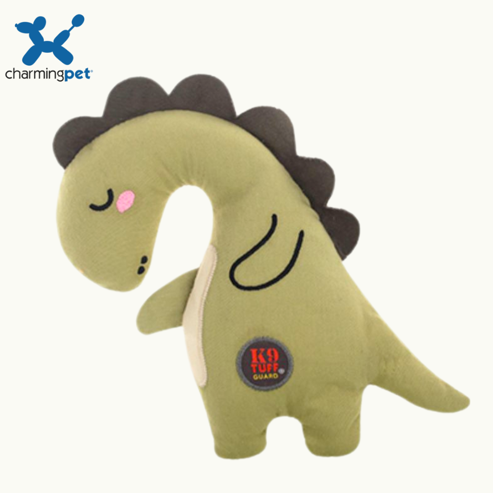 CharmingPet - LINKTUFF Dog Plush Toy Wild Animal Series Dinasour