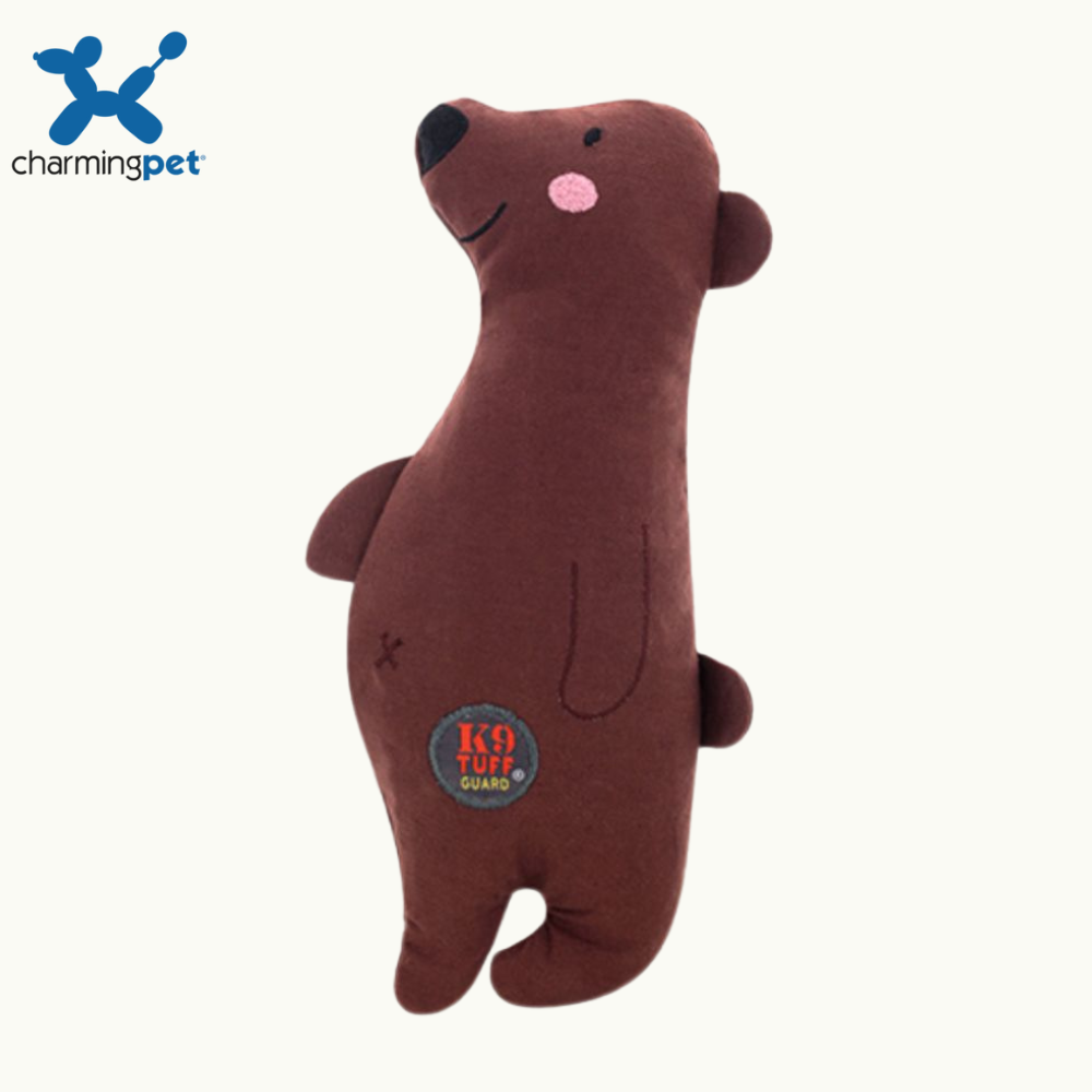 CharmingPet - LINKTUFF Dog Plush Toy Wild Animal Series Forest Bear