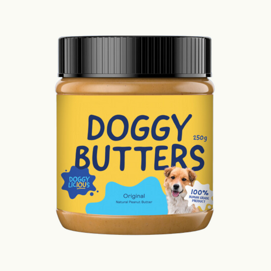 Doggylicious Original Doggy Peanut Butter 250g