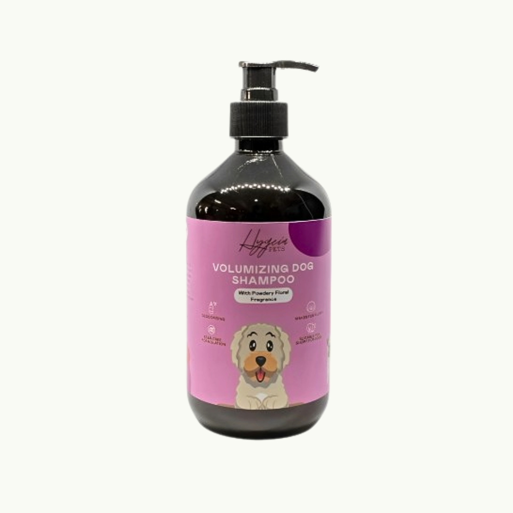 Hygeia Pets - Volumizing With Powdery Floral Fragrance Dog Shampoo 500ml