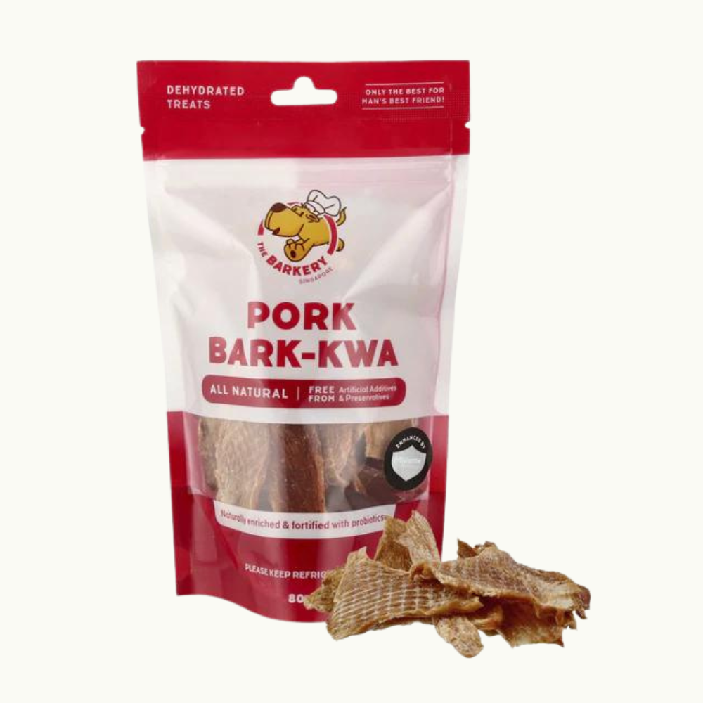 The Barkery - Pork Bark Kwa 80g