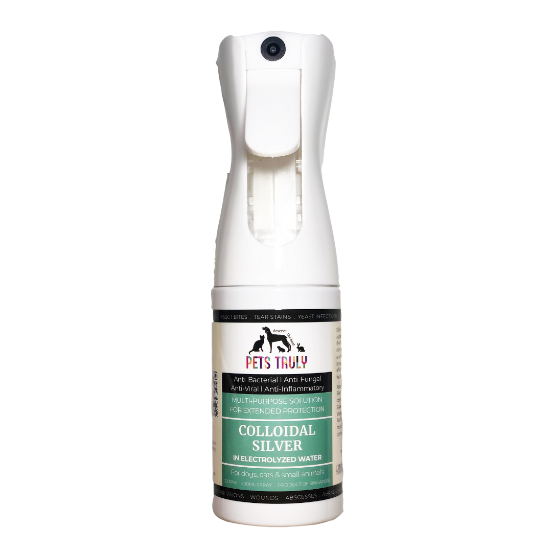 Pets Truly Colloidal Silver Mist Spray 200ml