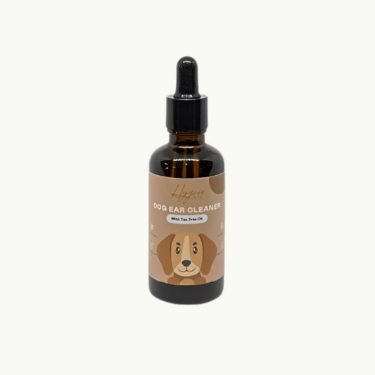 Hygeia Pets - Ear Cleaner With Tea Tree Oil For Dogs 50ml