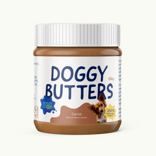 Doggylicious Carob Peanut Butter 250g