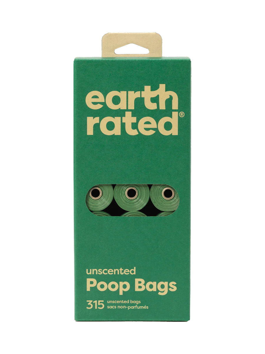 Earth Rated Dog Poop Bags Unscented 315 Bags