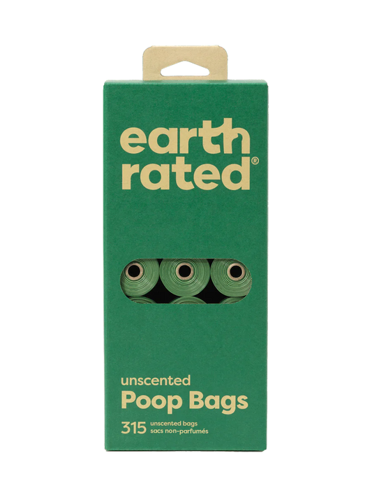 Earth Rated Dog Poop Bags Unscented 315 Bags