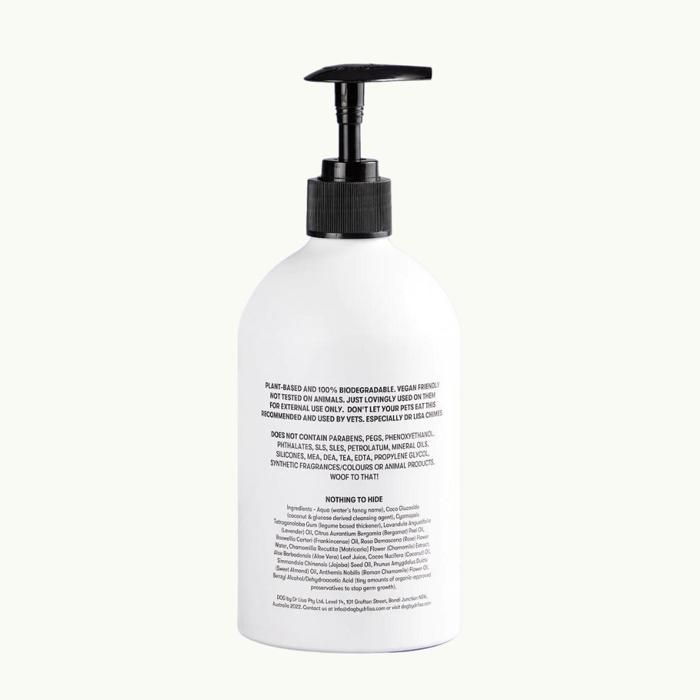 DOG by Dr. Lisa - Dog Wash 500ml