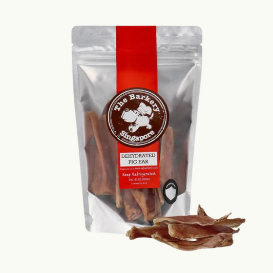 The Barkery - Dehydrated Pig Ears 80g