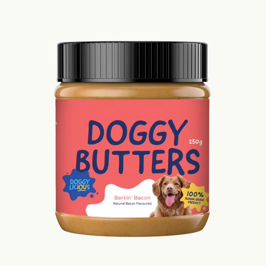 Doggylicious Barkin’ Bacon Doggy Butter 250g