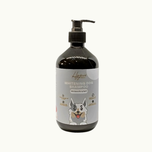 Hygeia Pets - Whitening With Special Bluing Agent Dog Shampoo 500ml