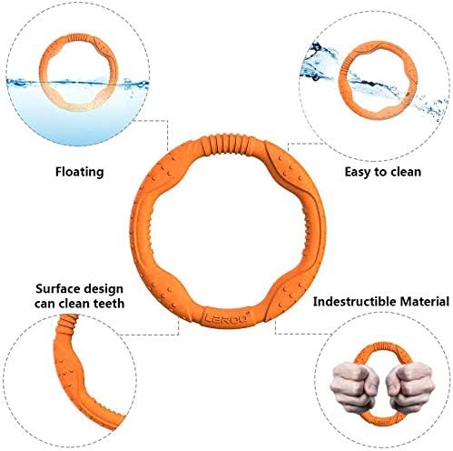 LaRoo - Buoyancy Chew-Resistant Fitness Flying Disc Toy