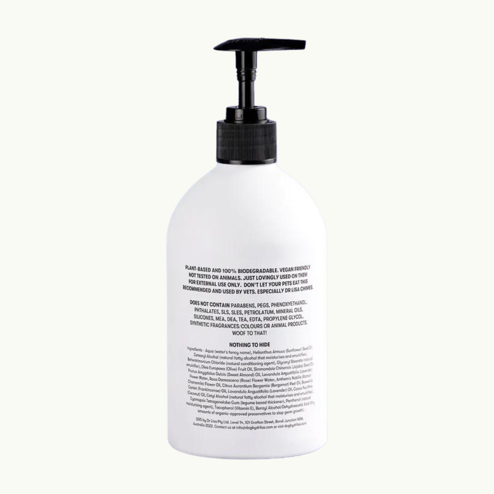 DOG by Dr. Lisa - Leave in Conditioner 500ml