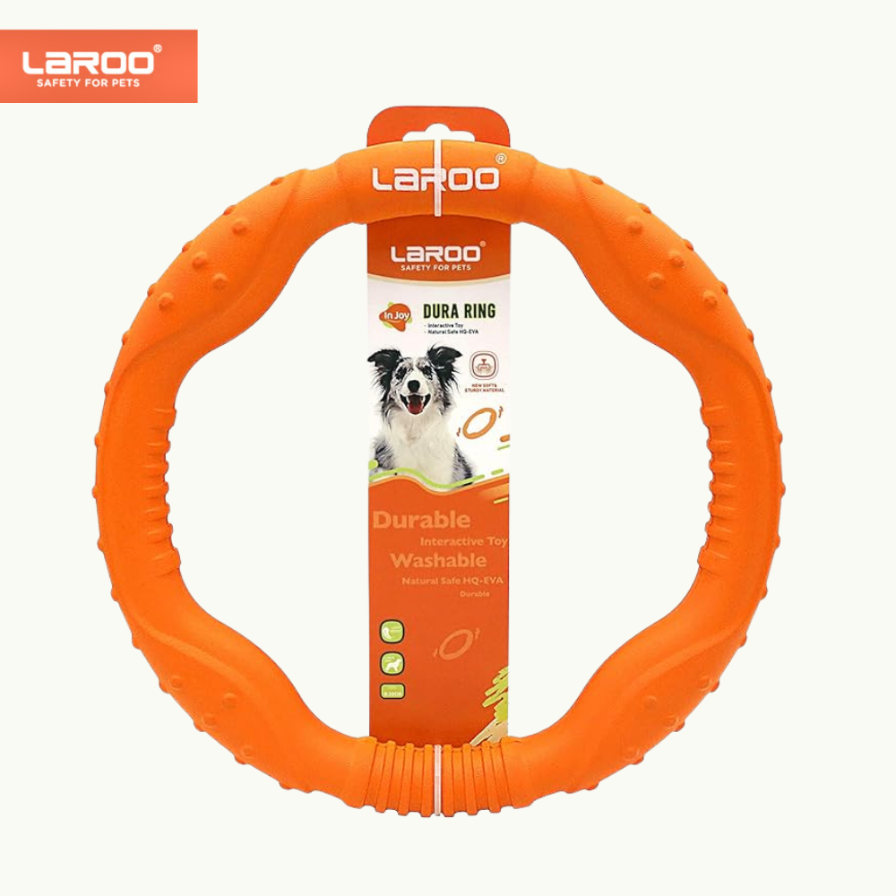 LaRoo - Buoyancy Chew-Resistant Fitness Flying Disc Toy