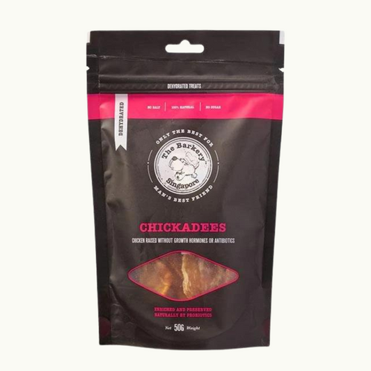 The Barkery - Chickadees 50g