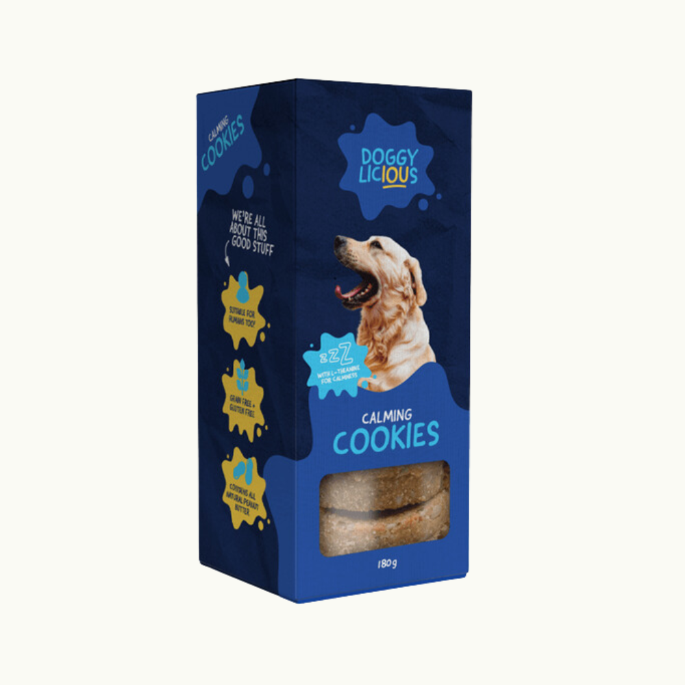 Doggylicious Calming Cookies 180g