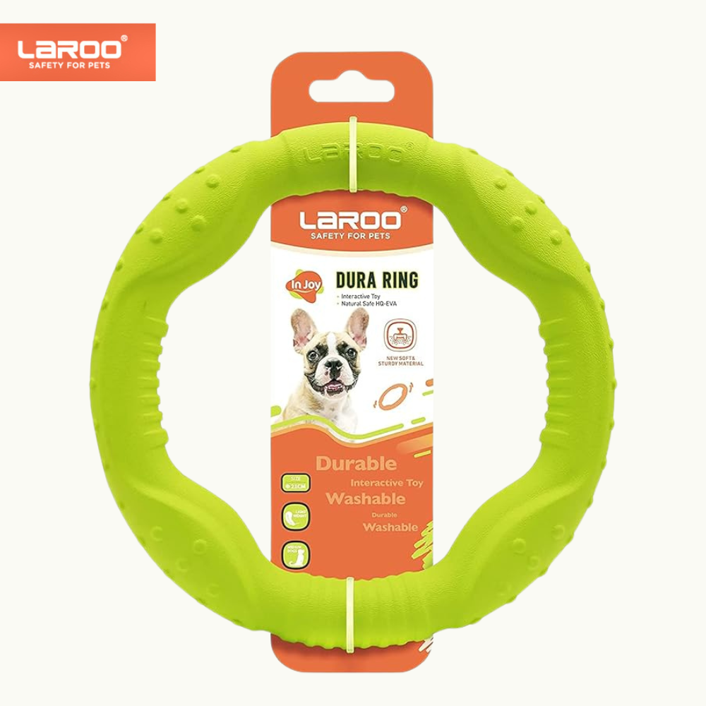 LaRoo - Buoyancy Chew-Resistant Fitness Flying Disc Toy