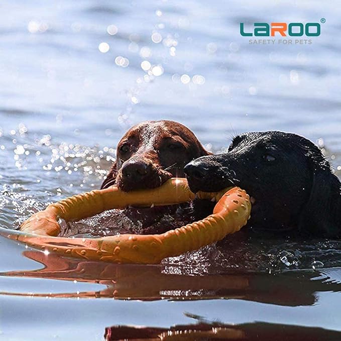 LaRoo - Buoyancy Chew-Resistant Fitness Flying Disc Toy