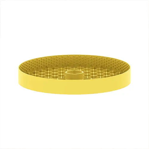 Puzzle Feeder™ Licking Mat Accessory For Puzzle Lick Bowl (Yellow)