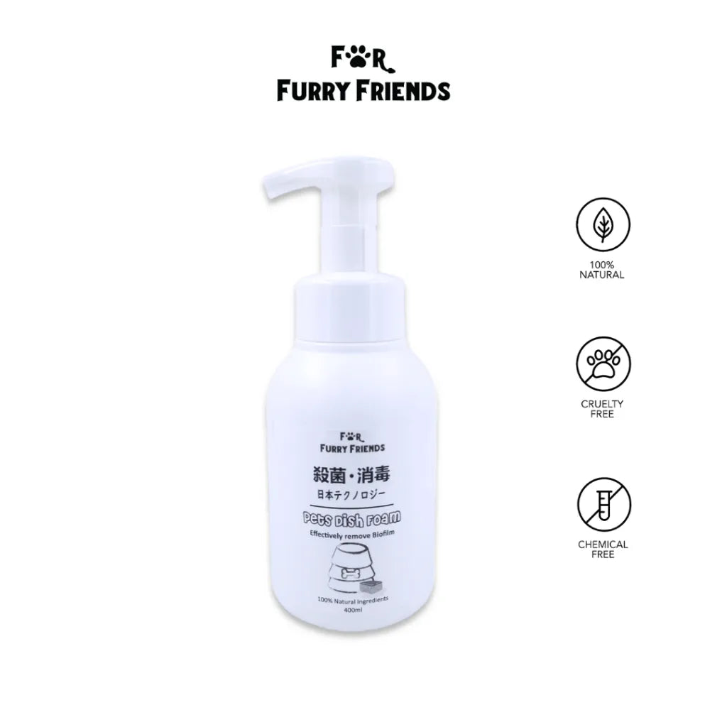 For Furry Friends - Pet Dish Foam 300ml