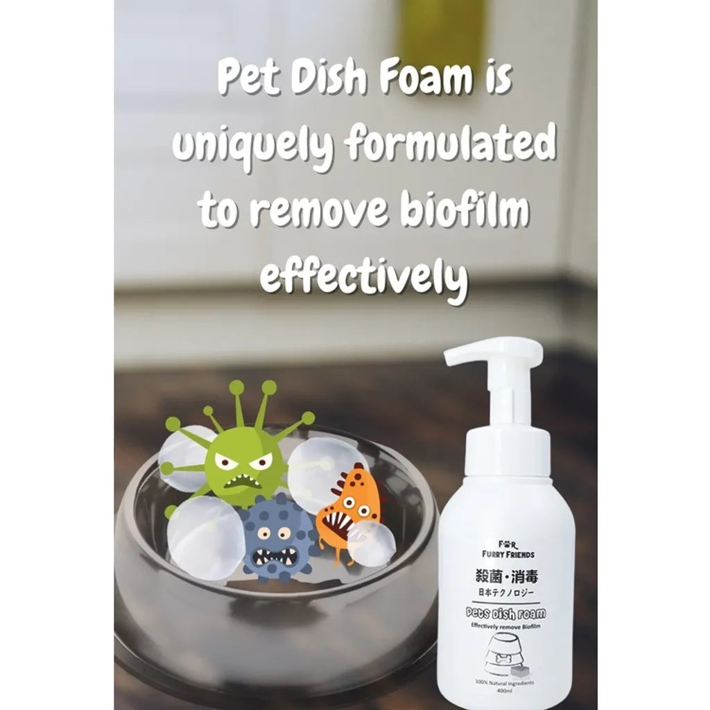 For Furry Friends - Pet Dish Foam 300ml