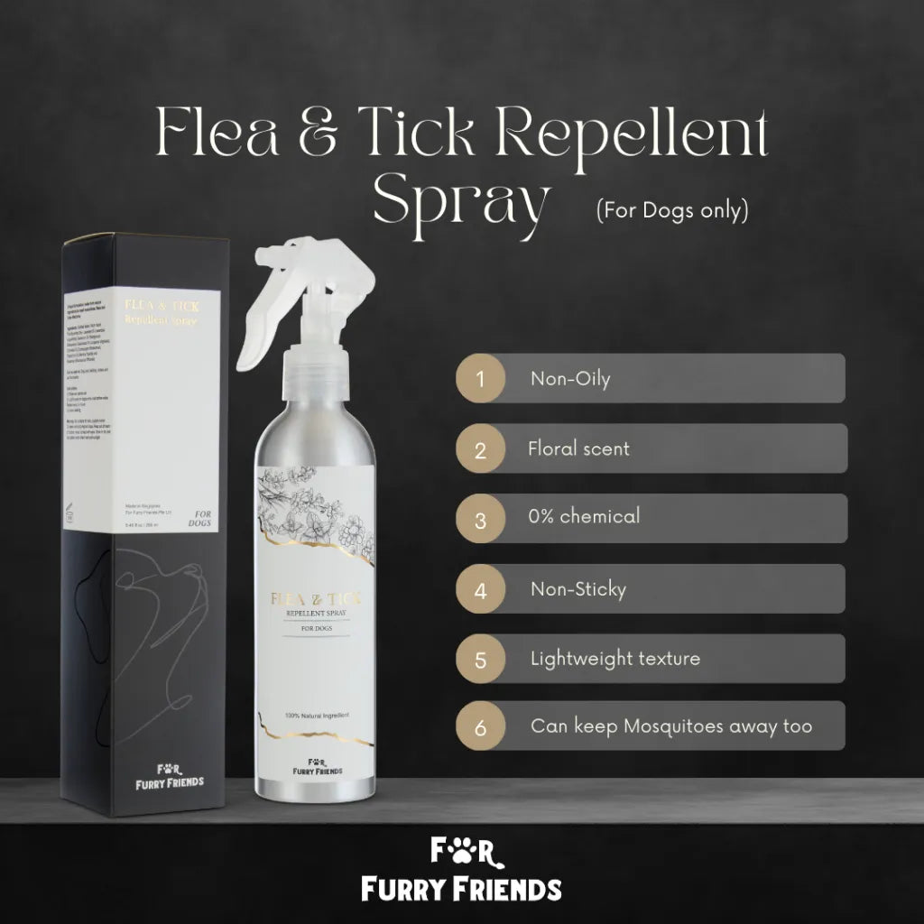 For Furry Friends - Flea & Tick Repellent Spray (For Dogs Only)