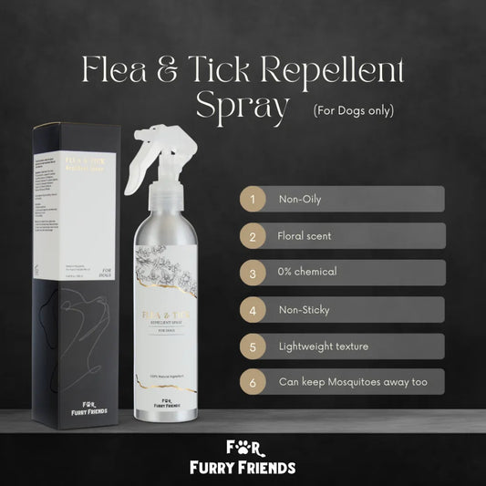 For Furry Friends - Flea & Tick Repellent Spray (For Dogs Only)