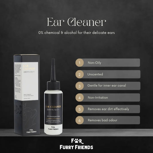 For Furry Friends - Ear Cleaner 60ml