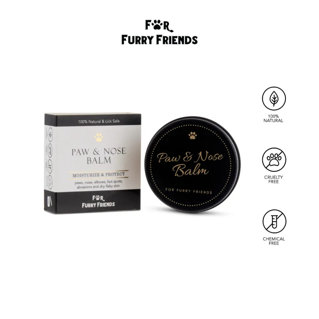 For Furry Friends - Paw & Nose Balm 30g