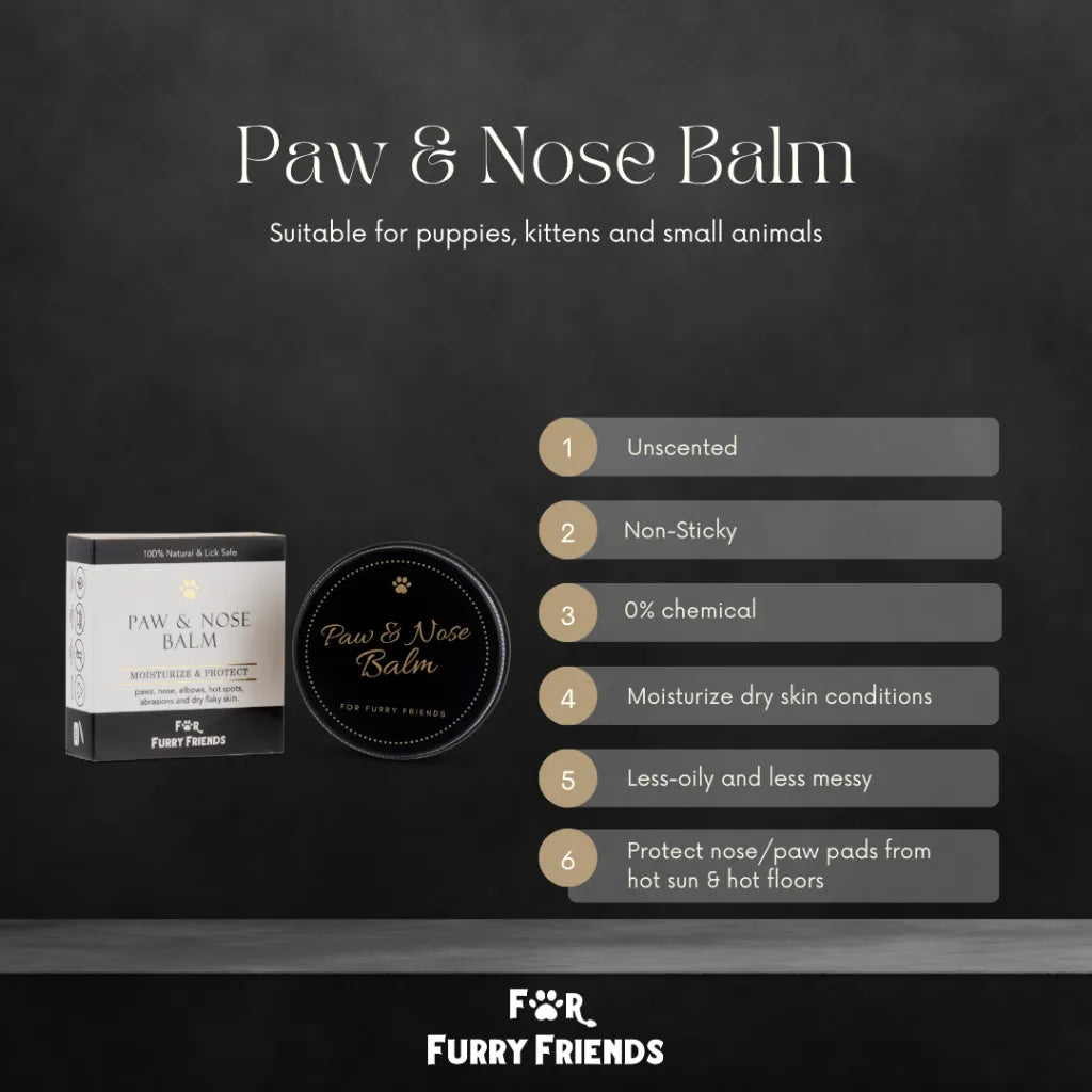 For Furry Friends - Paw & Nose Balm 30g