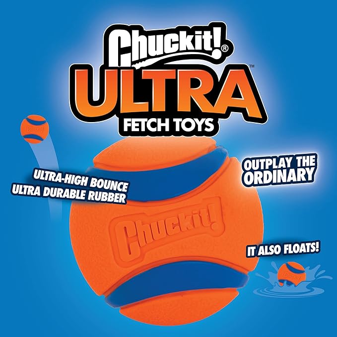 Petmate - Chuckit! Ultra Ball Dog Toy (Large)