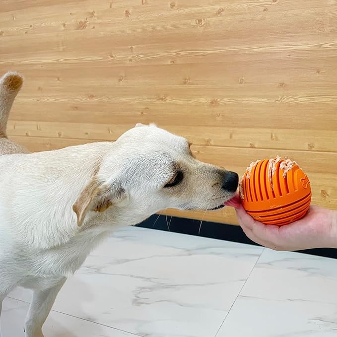 LaRoo - Dog Yummy Feeder Puzzle Toy Ball