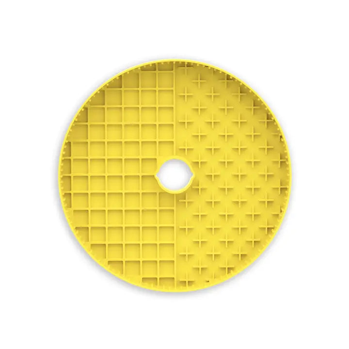 Puzzle Feeder™ Licking Mat Accessory For Puzzle Lick Bowl (Yellow)