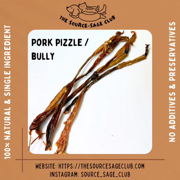 The Source-sage Club Air Dried Australian Pork Pizzle 100g