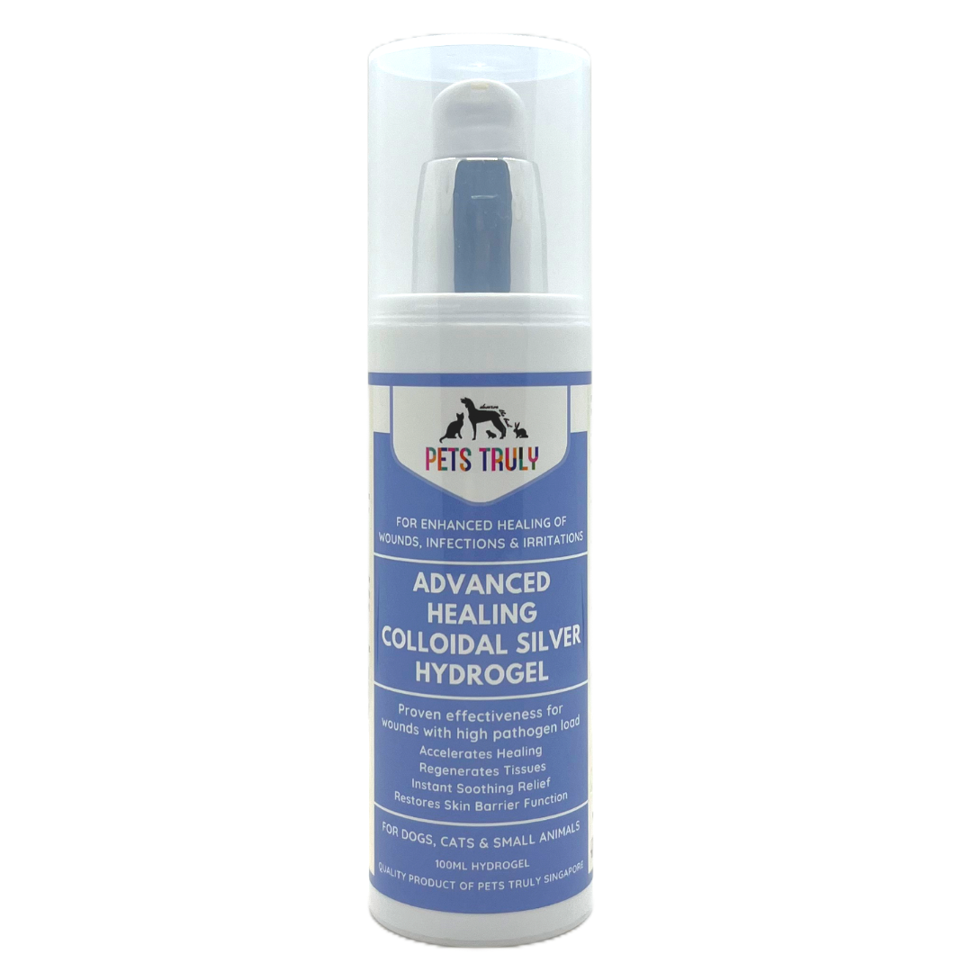 Pets Truly Advanced Healing Colloidal Silver Hydrogel 100ml