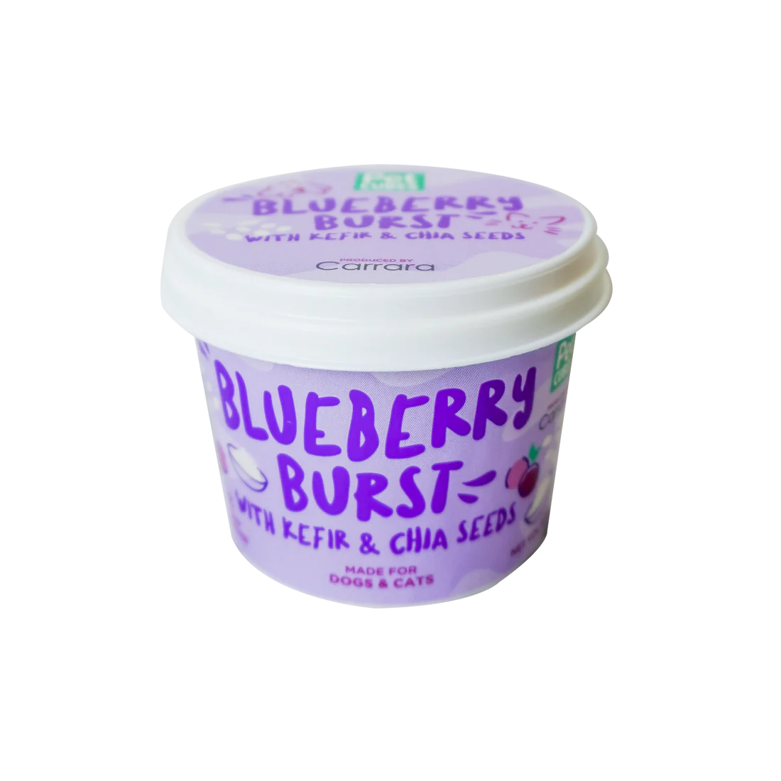 PetCubes - Blueberry Burst Ice Cream 3.5oz