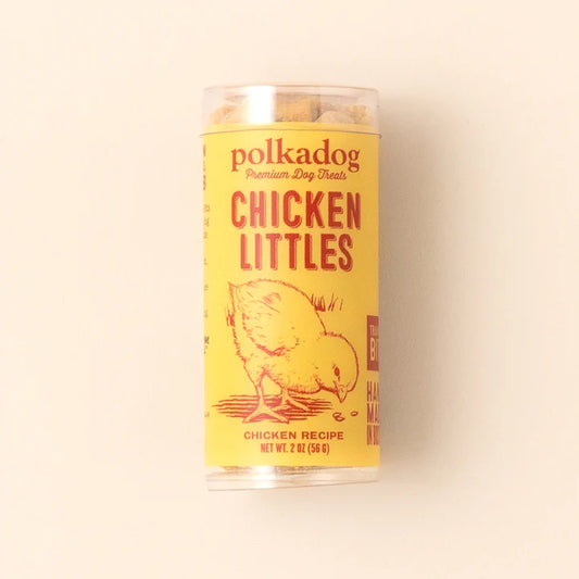 Polkadog Chicken Littles Mini Tube 2oz