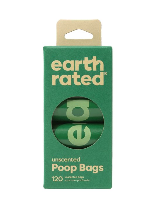 Earth Rated Dog Poop Bags Unscented 120 Bags