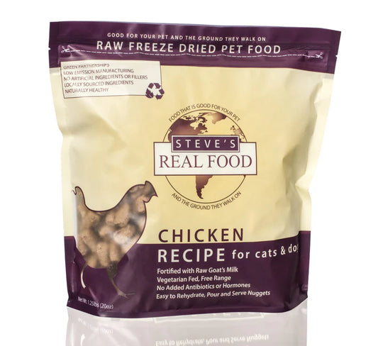 Steve's Real Food Freeze Dried Chicken Diet 567g