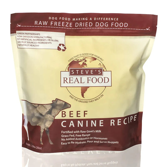 Steve's Real Food Freeze Dried Beef Diet 567g