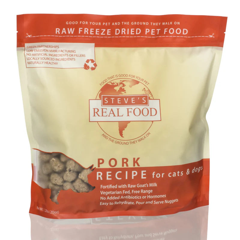 Steve's Real Food Freeze Dried Pork Diet 567g